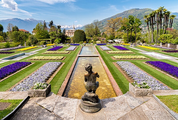 Giardini Botanici Villa Taranto, Piedmont, Italy